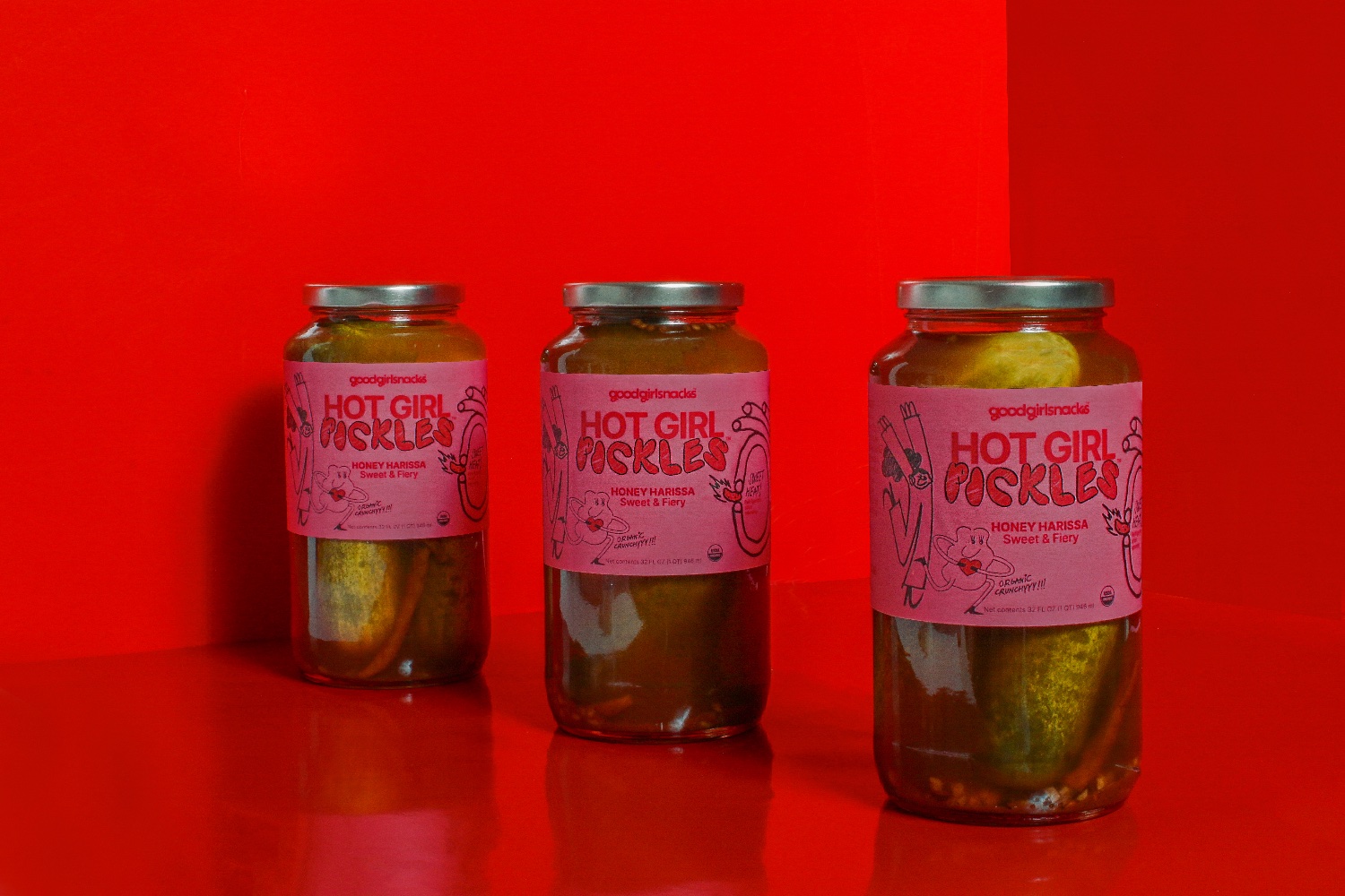 Reimagining Pickles With Good Girl Snacks’ Gen Z Twist