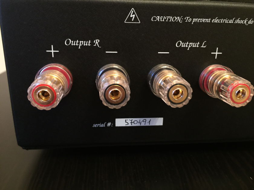 Unison Research S6 EL34 Power Amp MINT REDUCED!