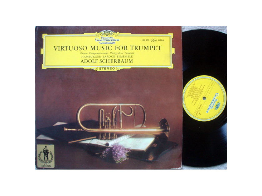 DGG / SCHERBAUM, - Virtuoso Music for Trumpet, MINT!