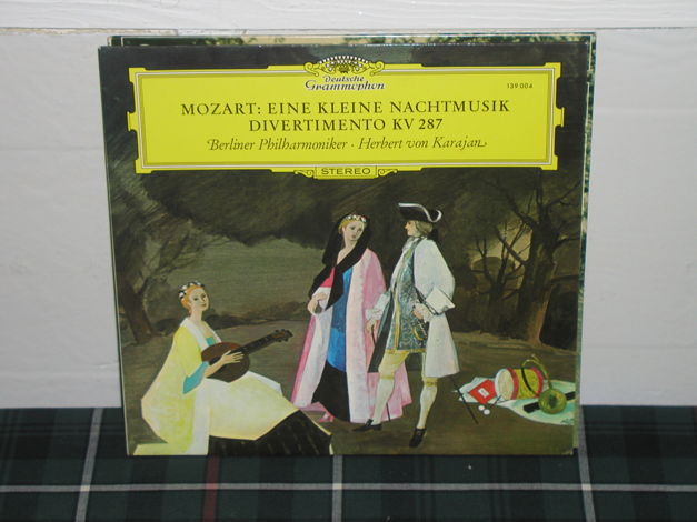 Von Karajan/BPO - Mozart Eine/Diverti DG German import ...
