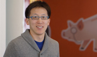 Sigfig, co-founded by Mike Sha [pictured] and Parker Conrad, made a splash by providing its algorithm to USA Today and Yahoo Finance users with combined tens of billions in assets.