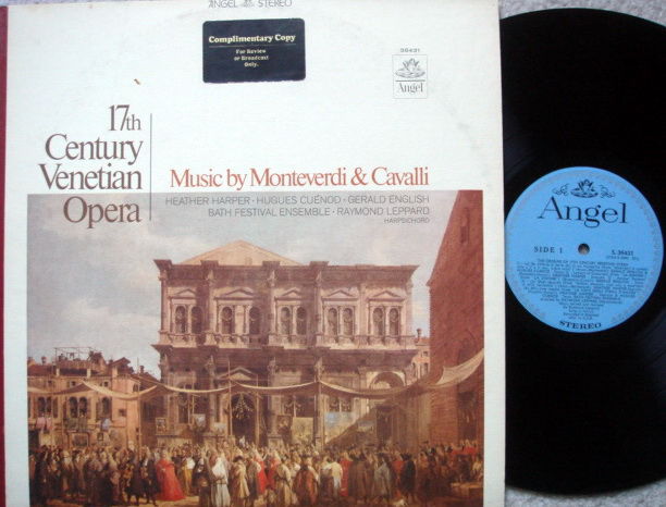 EMI Angel Blue / LEPPARD, - 17th Century Venetian Opera...
