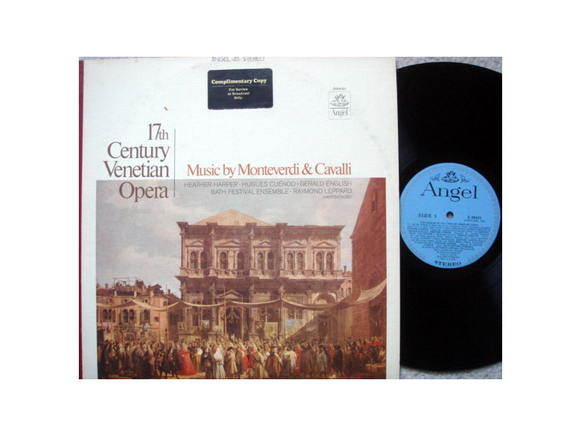 EMI Angel Blue / LEPPARD, - 17th Century Venetian Opera,  NM-, Promo Copy!