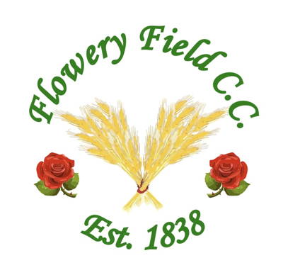 Flowery Field CC Cricket Club Logo