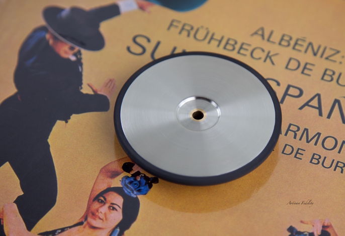 Thorens TD124 Precision  Idler Wheel by Artisan Fidelit...