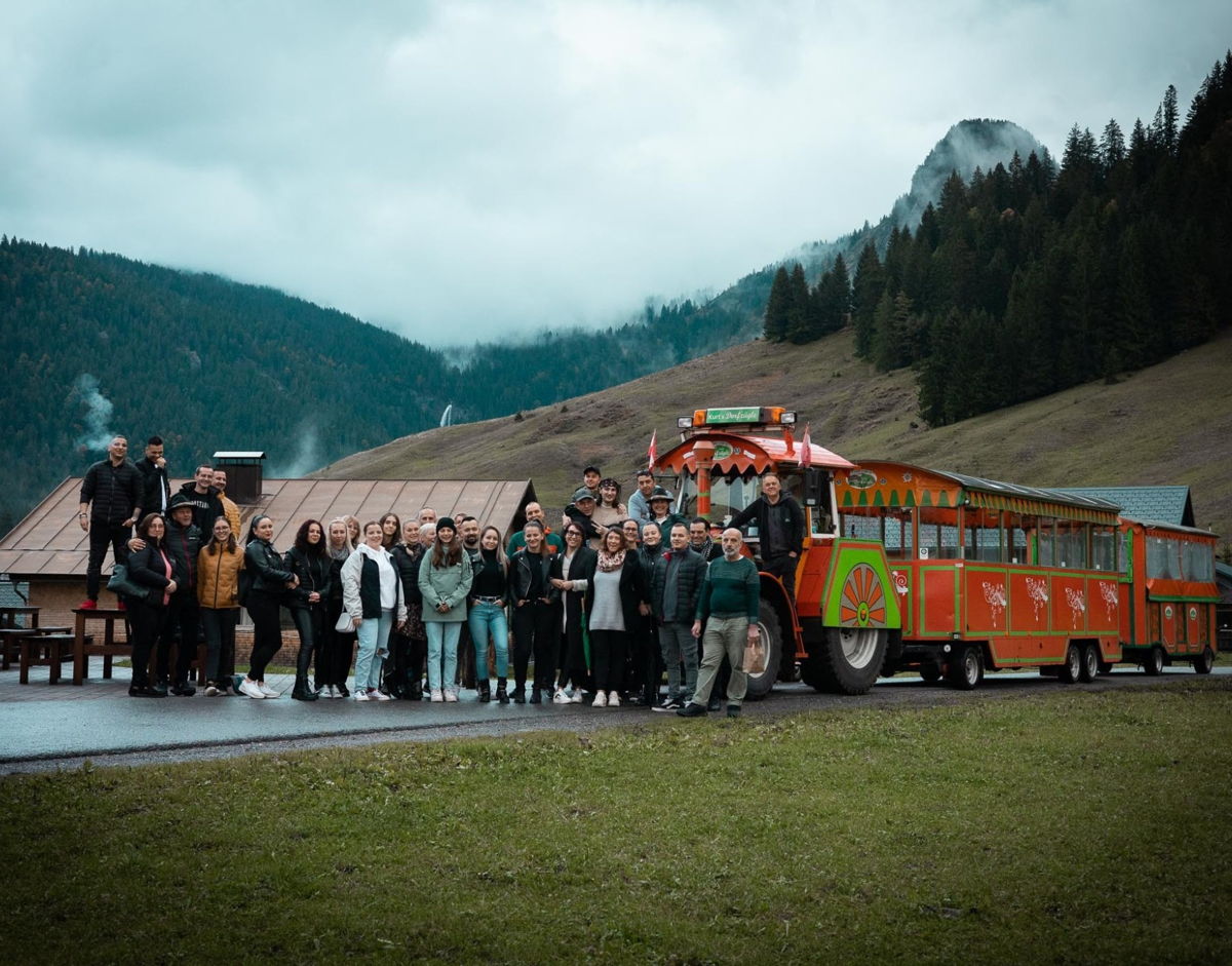 herzliche Atmosphäre und tolle Firmen Events beim Arbeitgeber Sonne Mellau
