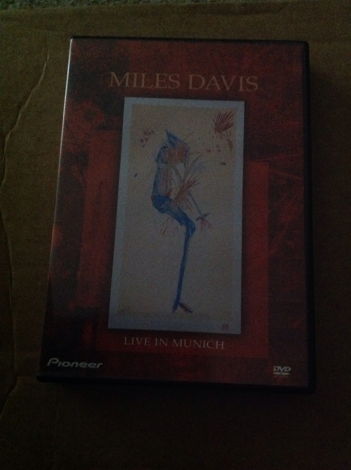 Miles Davis - Live In Munich 2 DVD Set Region 1