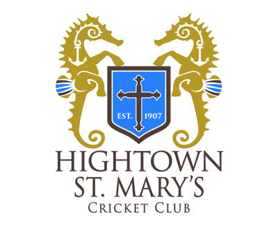 Hightown St. Mary's Cricket Club Cricket Club Logo