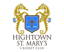 Hightown St. Mary's Cricket Club logo
