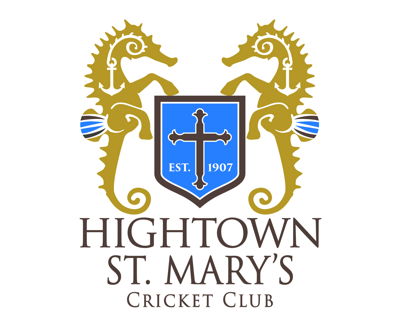 Hightown St. Mary's Cricket Club Logo