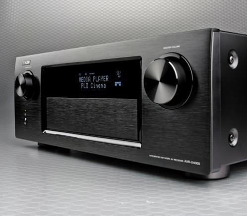 Denon AVR-X4000 DISCRETE output 7.2 network recvr lowes...