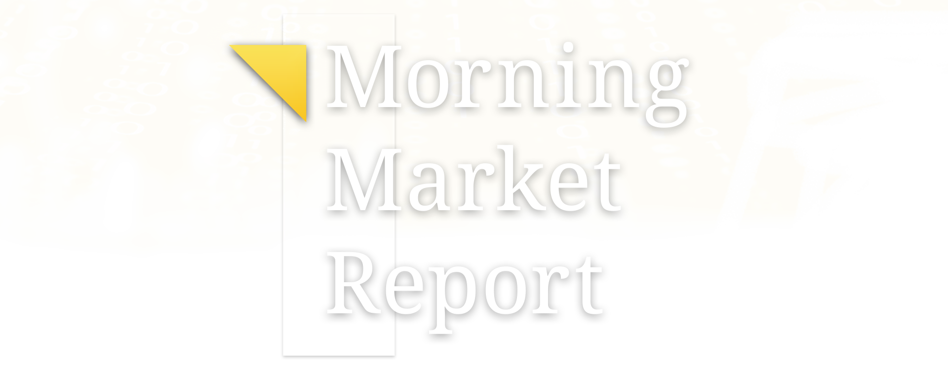 Tackle Trading | Morning Market Report