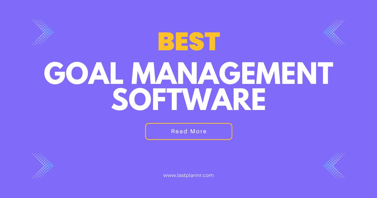 best goal management software review