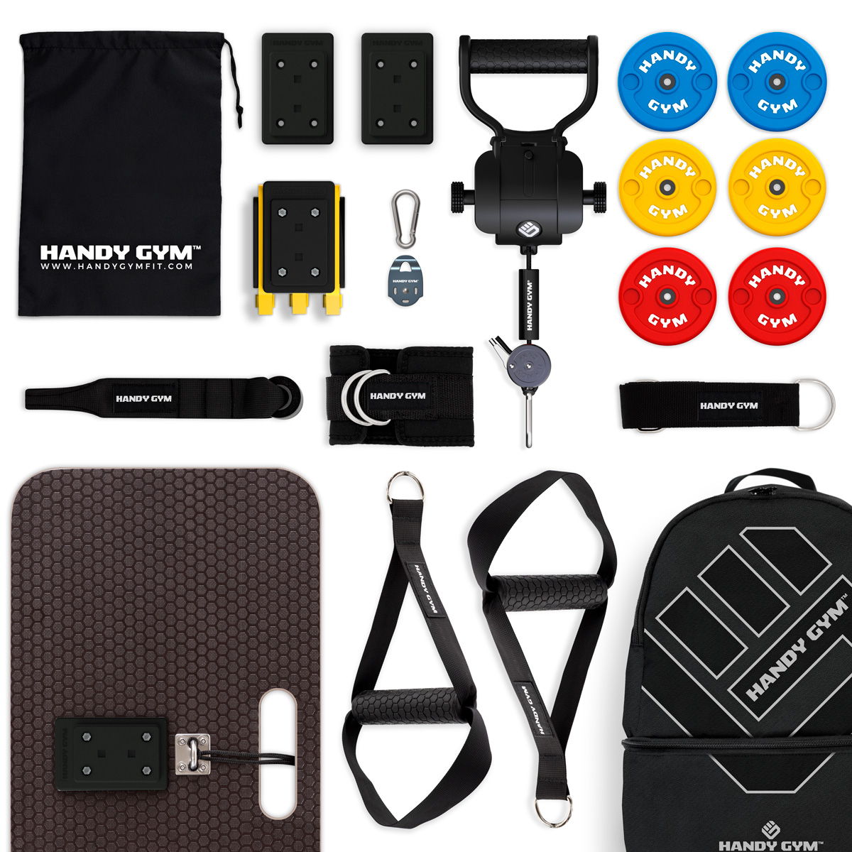 Handy Gym PRO同梱品
