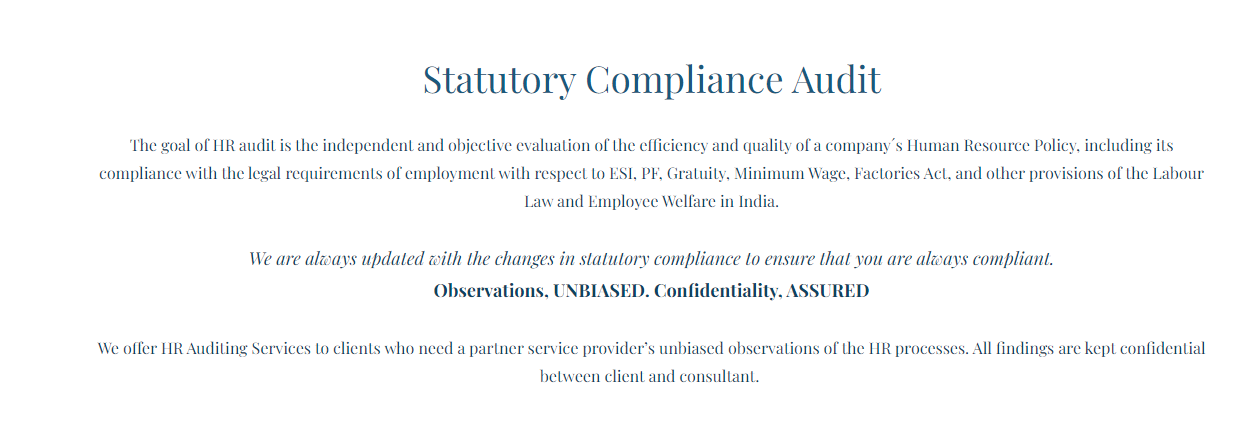 R.S.Consultants product / service