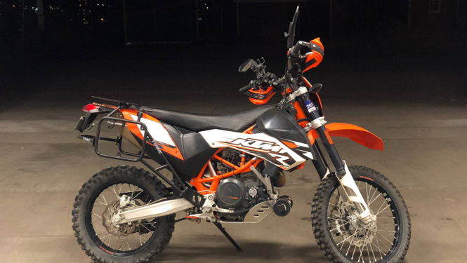 KTM 690 ENDURO R 