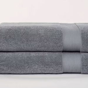2 Pack Bath Sheets - SLATE