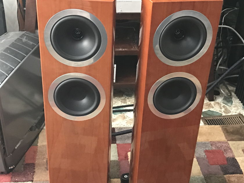 Tannoy Definition DC8TI Beautiful lacquer speakers