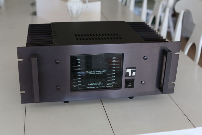 Threshold 400a Stereo Power Amplifier