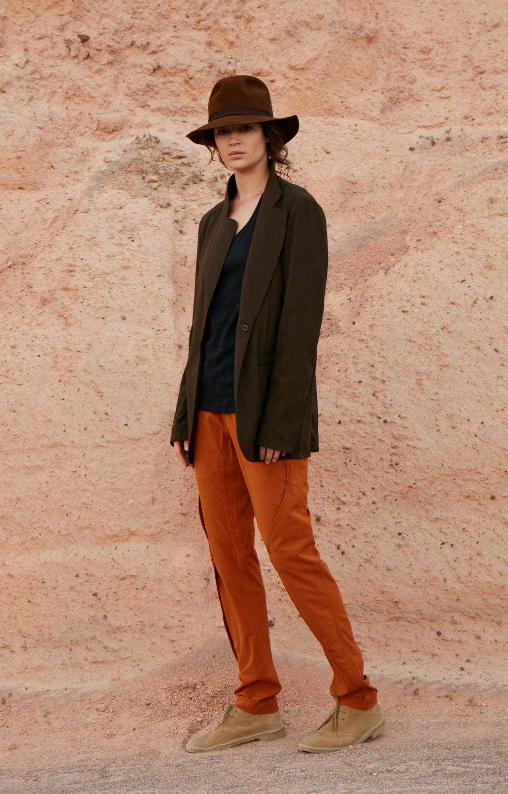PURITY - METICULOUS CRAFTSMANSHIP, A BEAUTIFUL TRAVEL PANT GINGER