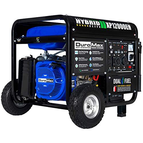DuroMax XP12000EH vs Generac 7117 GP2200I Slant