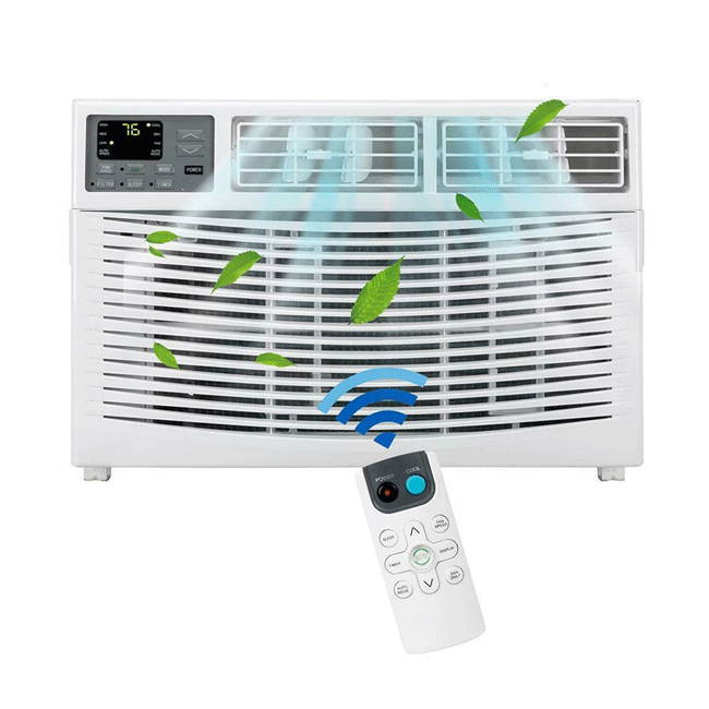 Premium Quiet 10000 BTU Window Unit Air Conditioner
