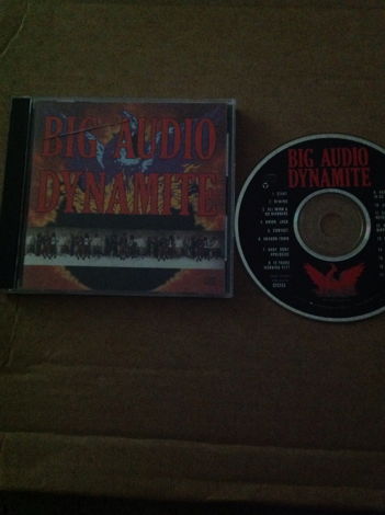Big Audio Dynamite  - Megatop Phoenix Columbia Records ...