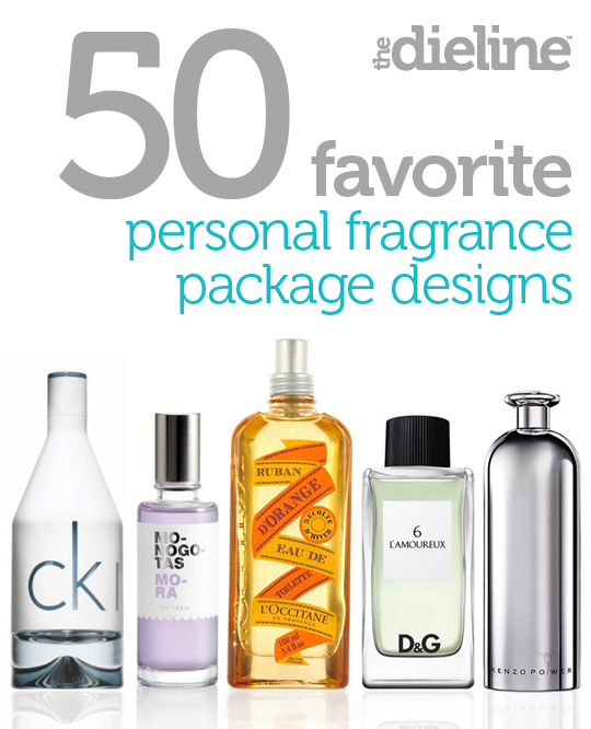 50 Favorite Personal Fragrance Designs | Dieline - Design, Branding ...