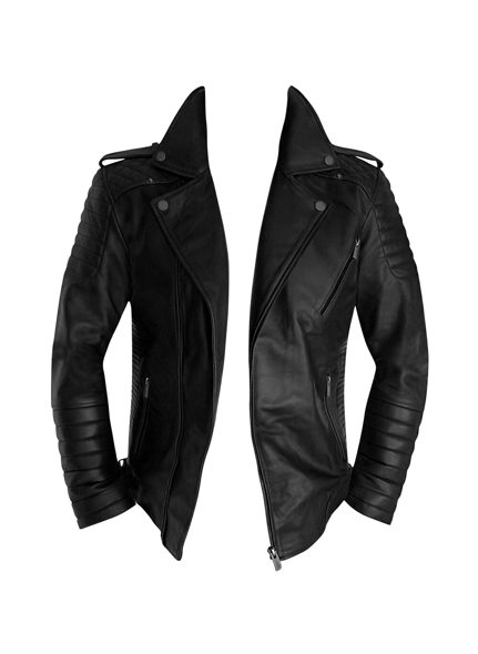RIO TONY - Black LEATHER