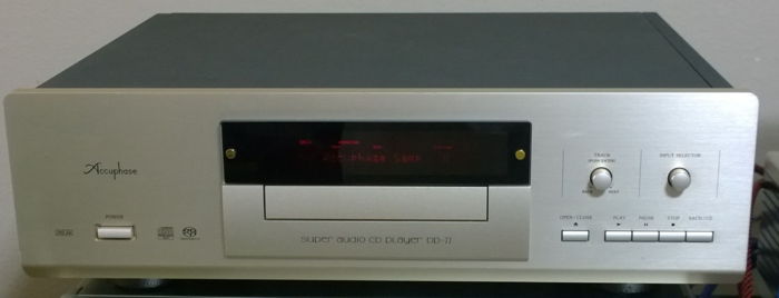 Accuphase DP-77 SACD / CD Player 120V US Version Remote...