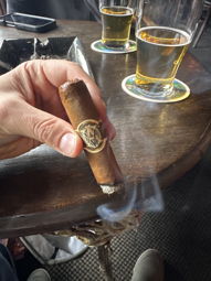 Cigar Session Photo
