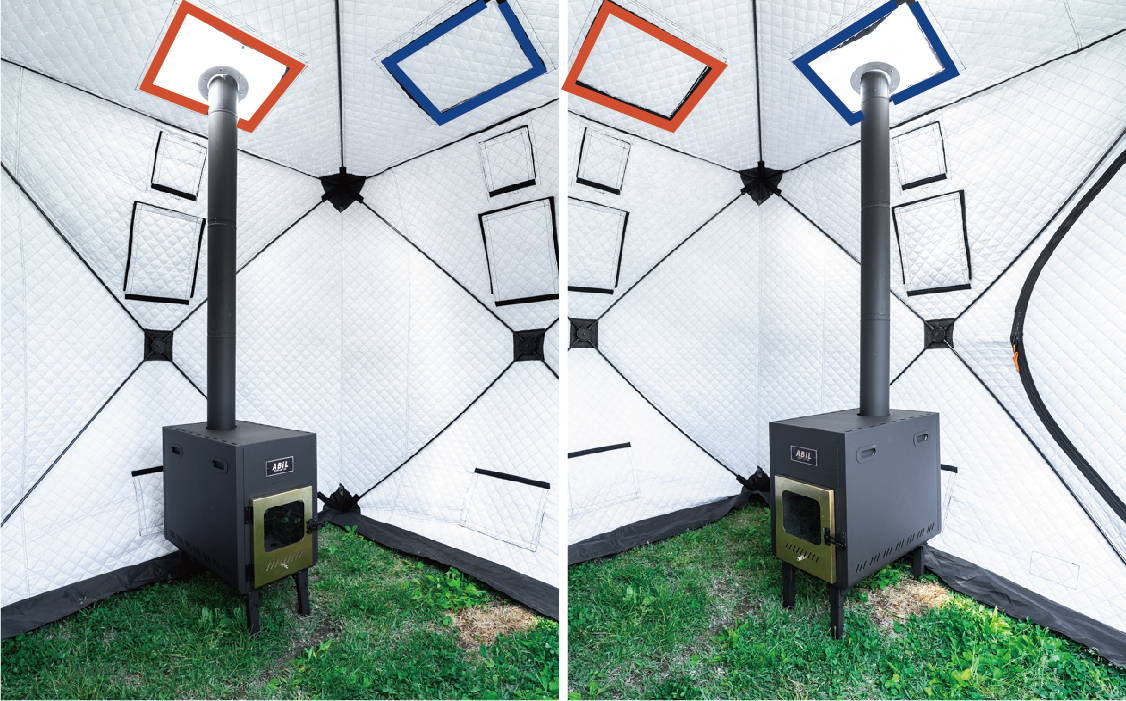 ABiL TENT & STOVE - ABiL.SHOP