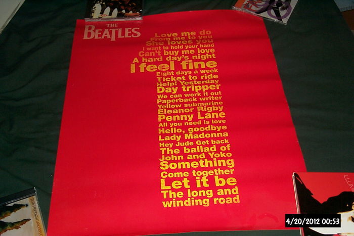 The beatles - Promo Poster no.1's
