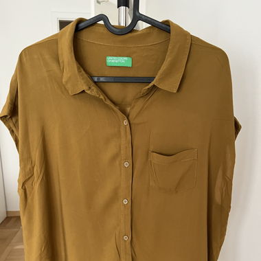 Sleeveless blouse, Benetton
