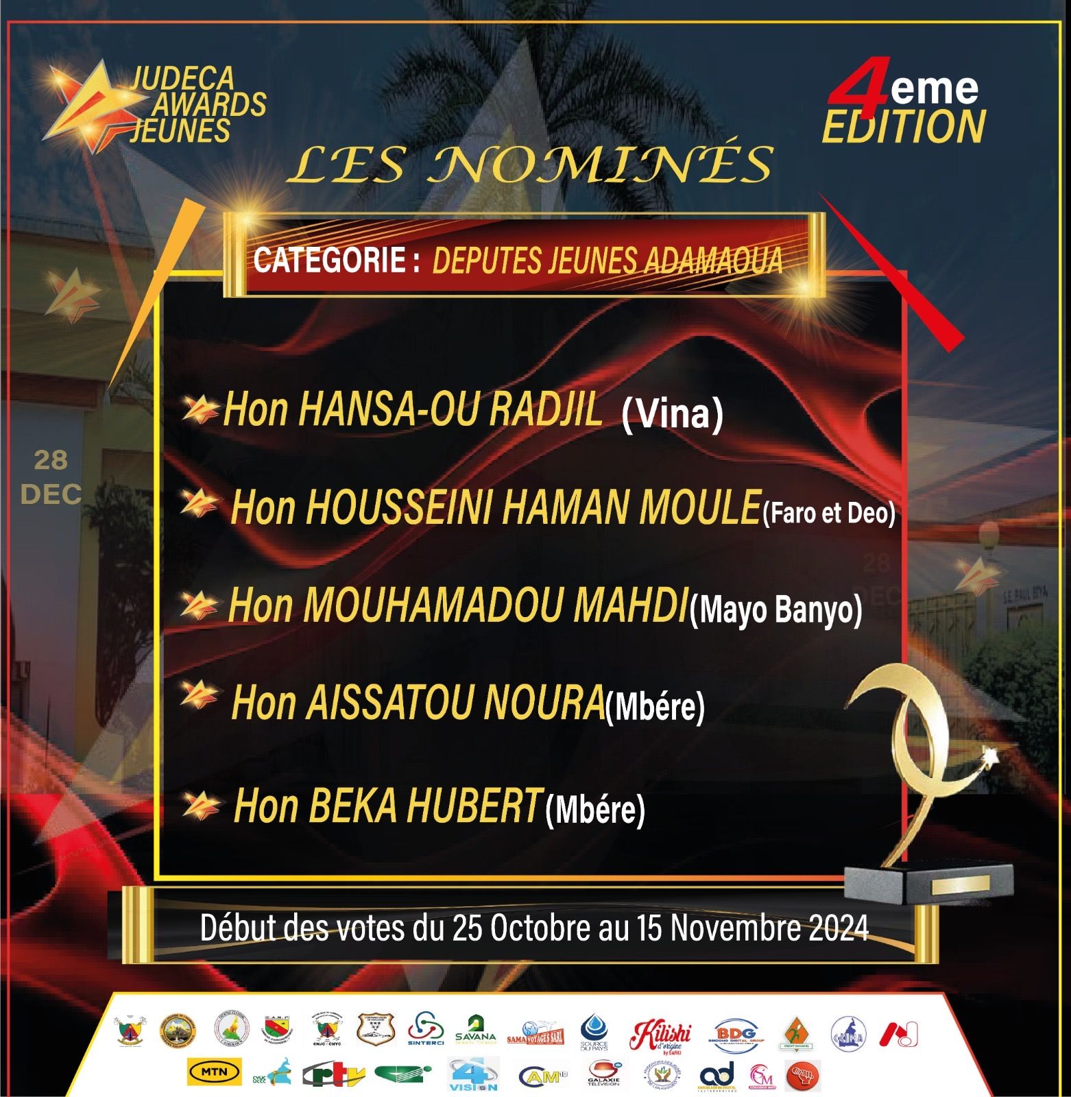 Député jeune adamaoua 