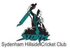 Sydenham Hillside Cricket Club Logo