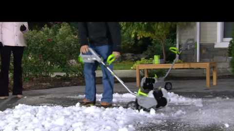 Earthwise on sale snow shovel