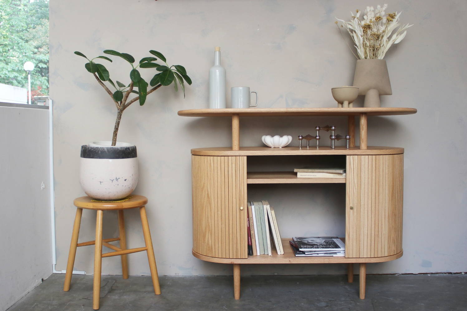 暮らしの中のTuottaa Multi Cabinet