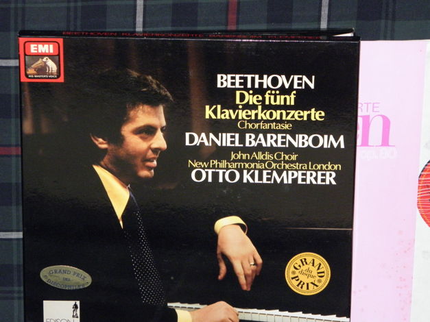 Barenboim/Klemperer/NPOrch - Beethoven EMI Electrola 1C...