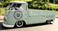 volkswagen type 2 bus on klassik rader rally
