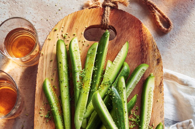 Fresh Herb and Garlic Salt
