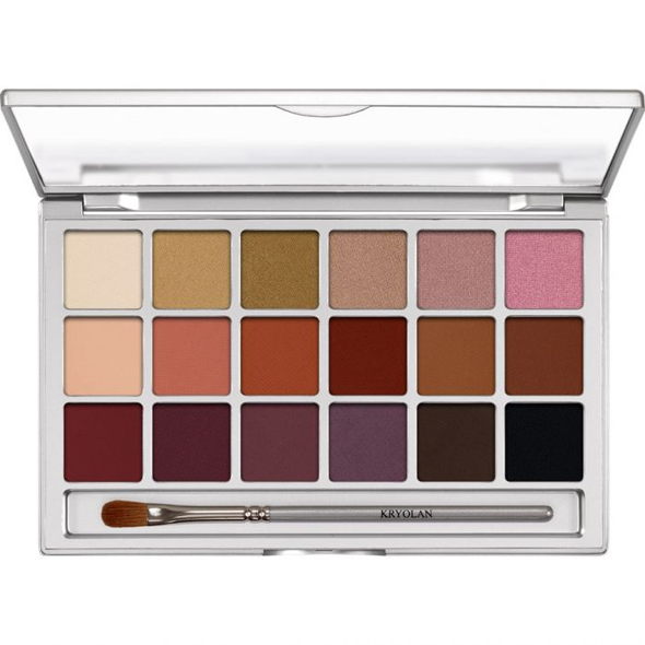 Kryolan Variety Eye shadow Palette (18)