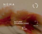 Autumn Soundbathing