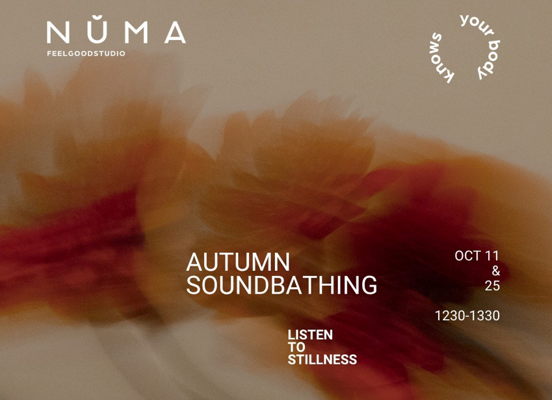 Autumn Soundbathing
