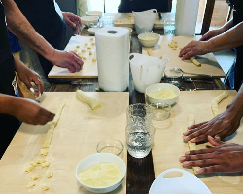 Cooking classes Altopascio: Unique experience on Tuscan pasta