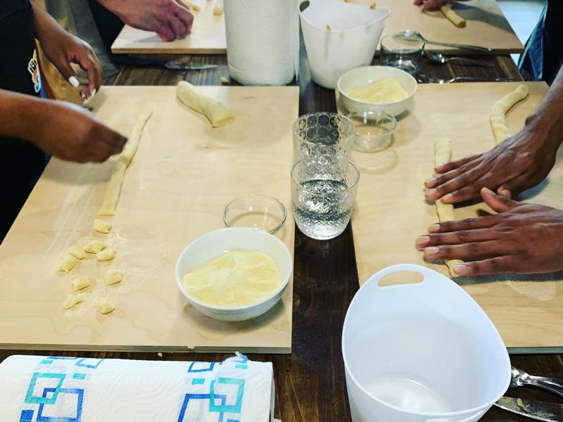 Cooking classes Altopascio: Unique experience on Tuscan pasta