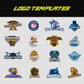 custom logo templates