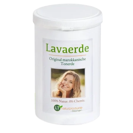 Lavaerde/Ghassoul zur Haarwäsche, Körperpflege & Peeling - 5000 g