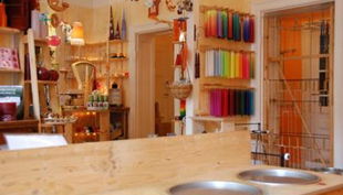 lichterglanz fässer und kerzen