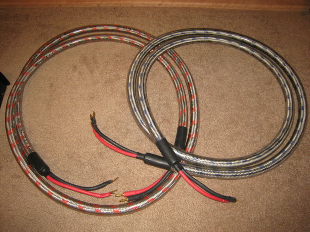 Musical Fidelity NuVista Speaker Cables 3 meter pair